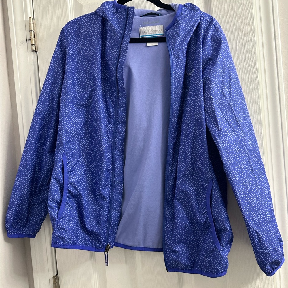 Columbia Lavender Fleece Jacket